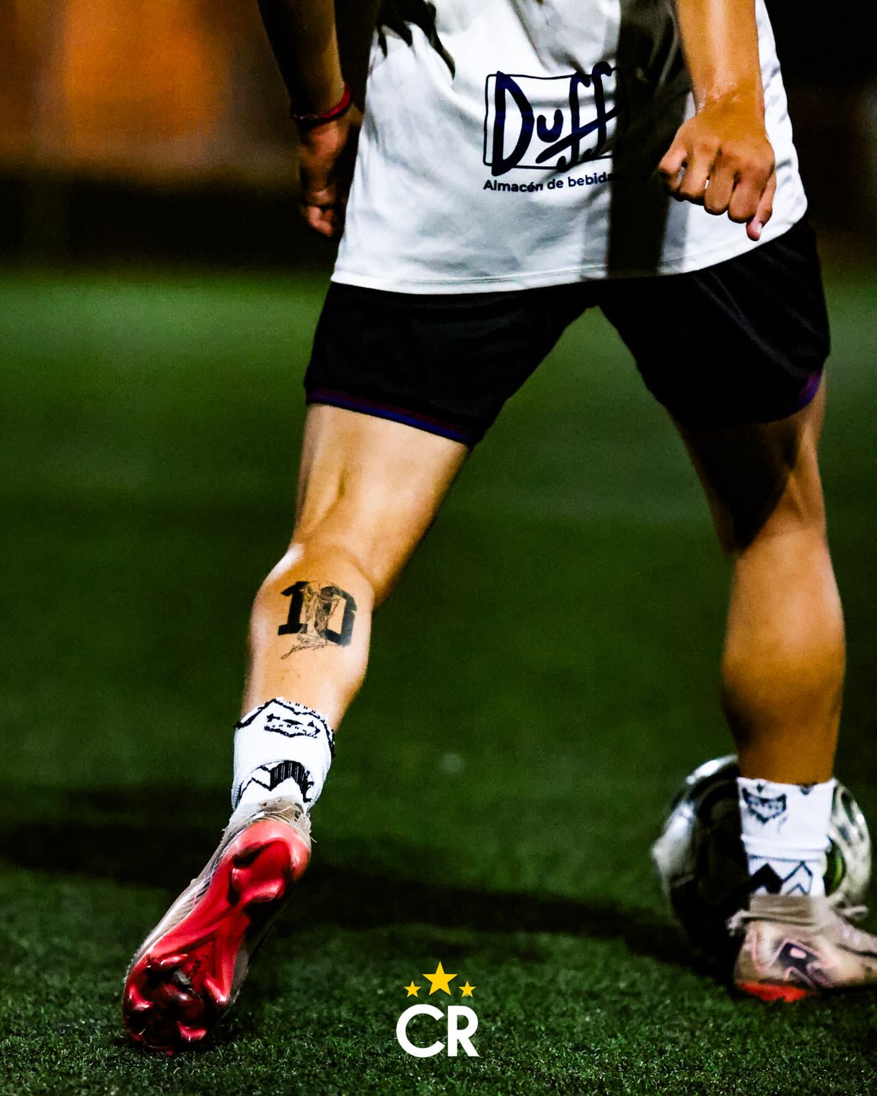 Copa Relámpago — comunidad en cancha