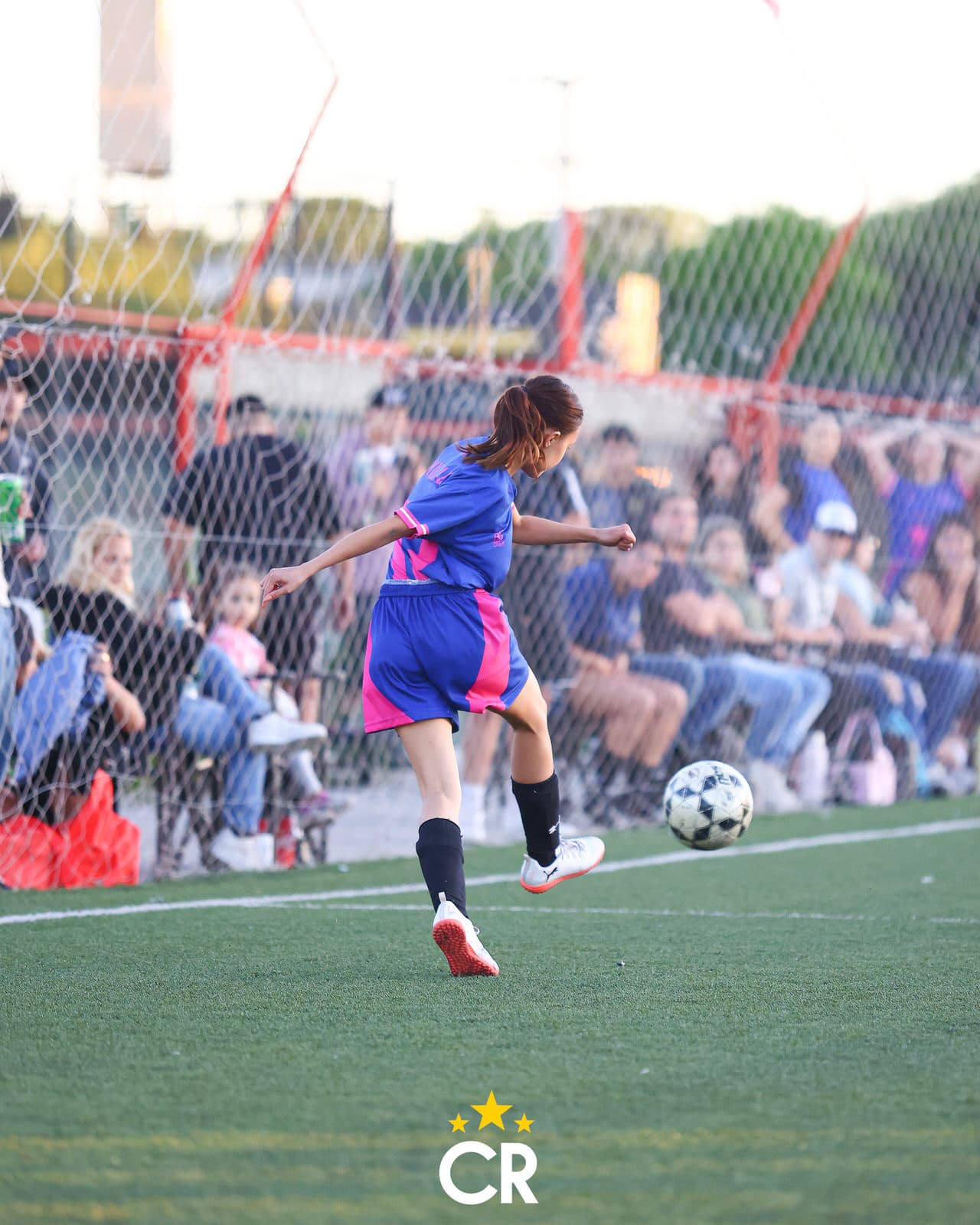 Categoría Femenino Copa Relámpago